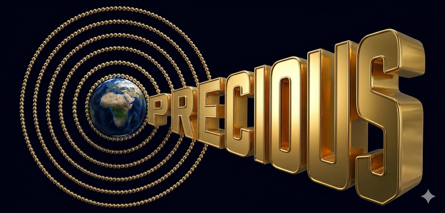 Precious global brand visual